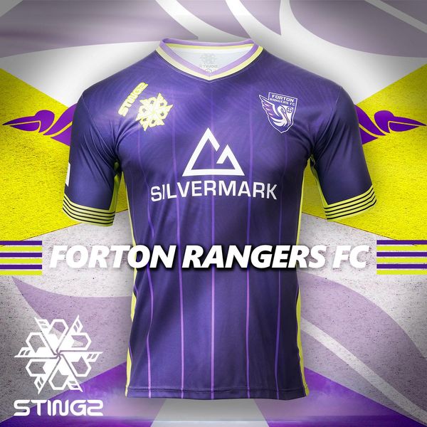New shirt and new crest for Forton Rangers