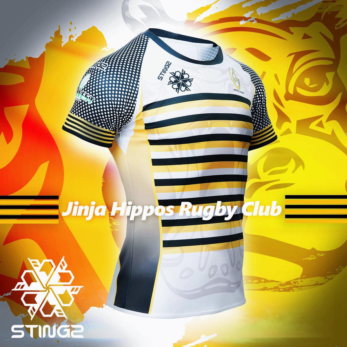 Uganda's Jinga Hippos | Rugby | News – Stingz Sportswear