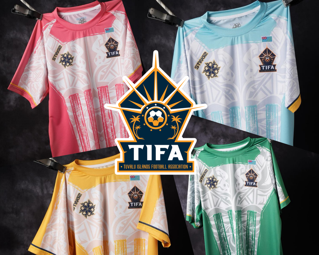 Tuvalu Islands Football Association Kit Launch