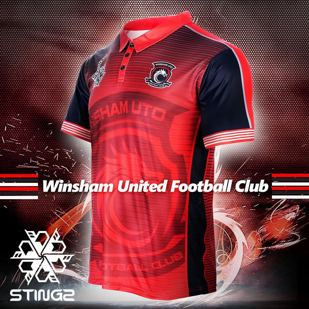 STINGZ™ unleash the dragon on Winsham FC