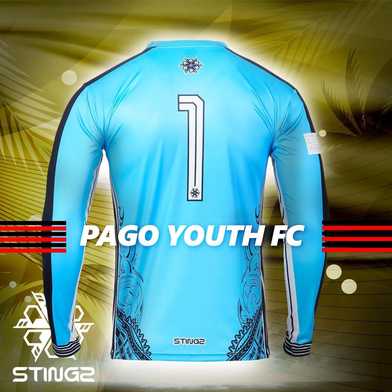 Pago Youth FC Home Goal Keeper Jersey